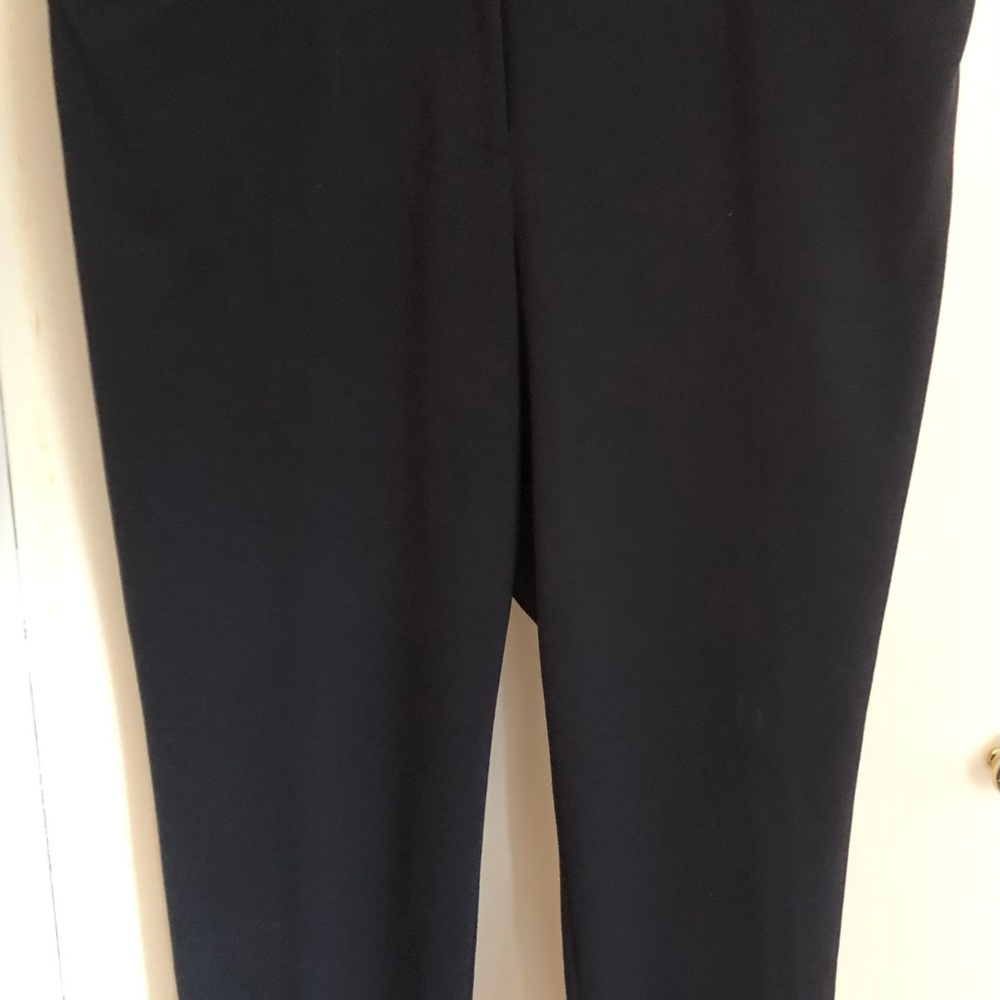 Preston & York Elegant Black Straight Leg Pants